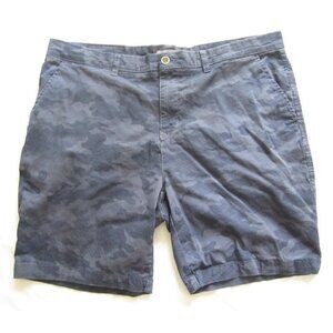 Men's  Ike Behar‎ Camo Cotton Shorts Sz 38 (MP391)